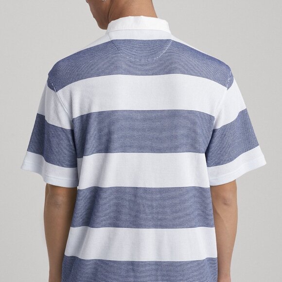 BNWT SS19 SATURDAYS NEW YORK CITY STRIPE POLO M - Picture 14 of 15